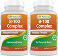 Best Naturals Complejo B 100 120 Comprimidos (Pack de 2)