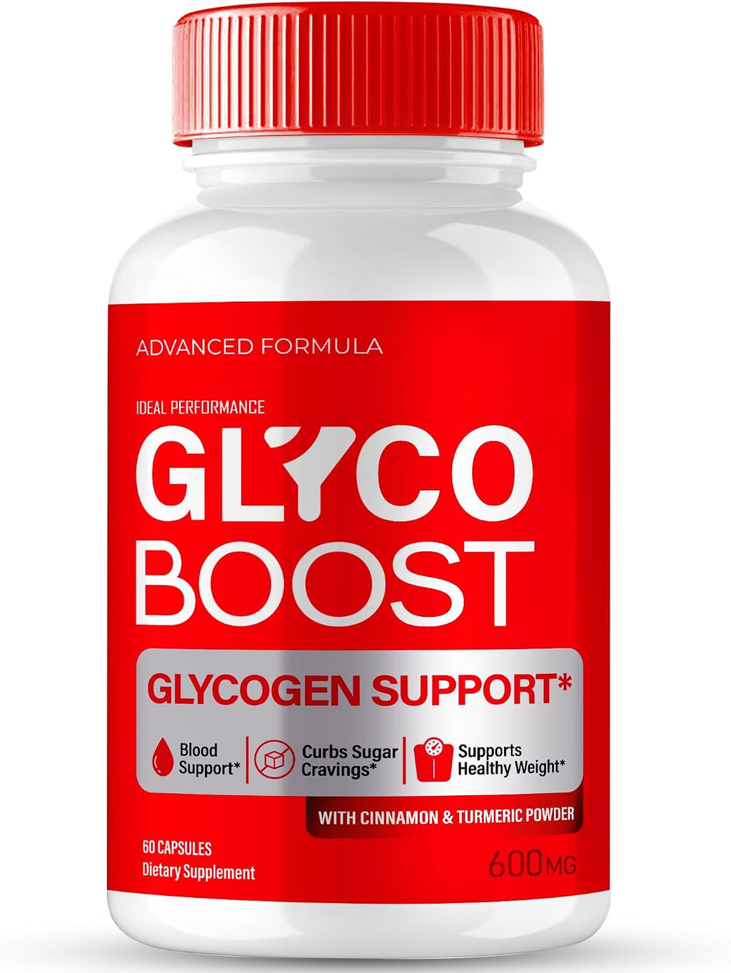 IDEAL PERFORMANCE Glyco Boost Blood Capsules