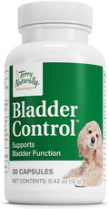 Terry Naturally Bladder Control - Complemento para la salud de la vejiga en perros - 30 cápsulas