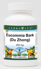 Eucommia Bark (Du Zhong) - 450 mg (100 Cápsulas)