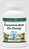 Corteza de Eucommia (Du Zhong) 450 mg, 100 Cápsulas - Pack de 3