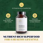 Kerala Ayurveda Moringa 450 mg - 60 Cápsulas Vegetales