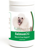 Healthy Breeds Poodle Salmon Oil Soft Chews 90 Count