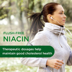 EMERALD LABS Cholesterol Health - Con CoQ10, Niacina sin rubor, RYR-VA y Ajo para el apoyo cardíaco y circulatorio - 90 Cápsulas Vegetales