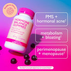 Amy Suzanne Gominolas de Equilibrio Hormonal para Mujeres - 60 gominolas
