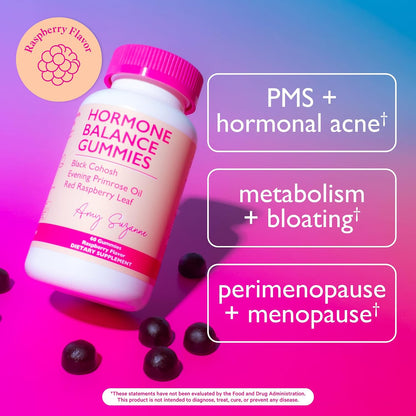 Amy Suzanne Gominolas de Equilibrio Hormonal – Energía y vitalidad: La vitamina C contribuye al funcionamiento – Image 2