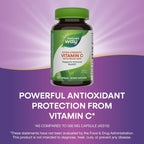 Nature's Way Vitamina C 1000 mg con Escaramujo, 1000 mg por ración, 100 Cápsulas, Pack de 2