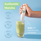 WONDERCOW Calostro en Polvo, Sabor Matcha, 140 g