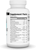 Life Minerals, Complejo Mineral Krebs Cycle - 120 Comprimidos