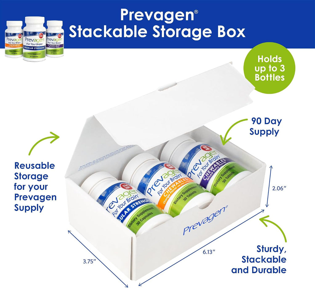 Prevagen Variety Pack - 90 Unidades (Suministro para 3 Meses) | Cápsulas y Comprimidos Masticables Mixed Berry y Naranja | 10 mg de Apoaequorina más Vitamina D3