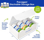 Prevagen Variety Pack - 90 Unidades (Suministro para 3 Meses) | Cápsulas y Comprimidos Masticables Mixed Berry y Naranja | 10 mg de Apoaequorina más Vitamina D3