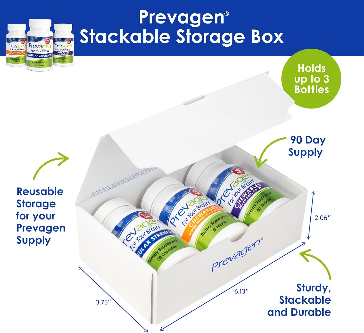 Prevagen Variety Pack - 90 Unidades (Suministro para 3 Meses) | Cápsulas y Comprimidos Masticables Mixed Berry y Naranja | 10 mg de Apoaequorina más Vitamina D3