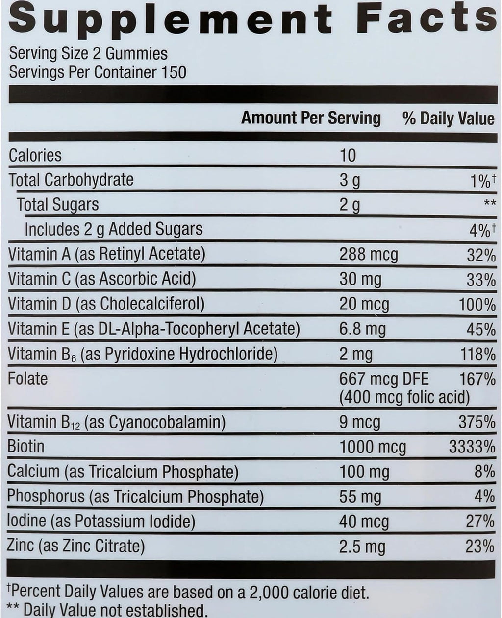 Gominolas Multivitamínicas para Mujer - 300 Gominolas Vegetarianas