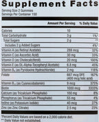 Gominolas Multivitamínicas para Mujer - 300 Gominolas Vegetarianas