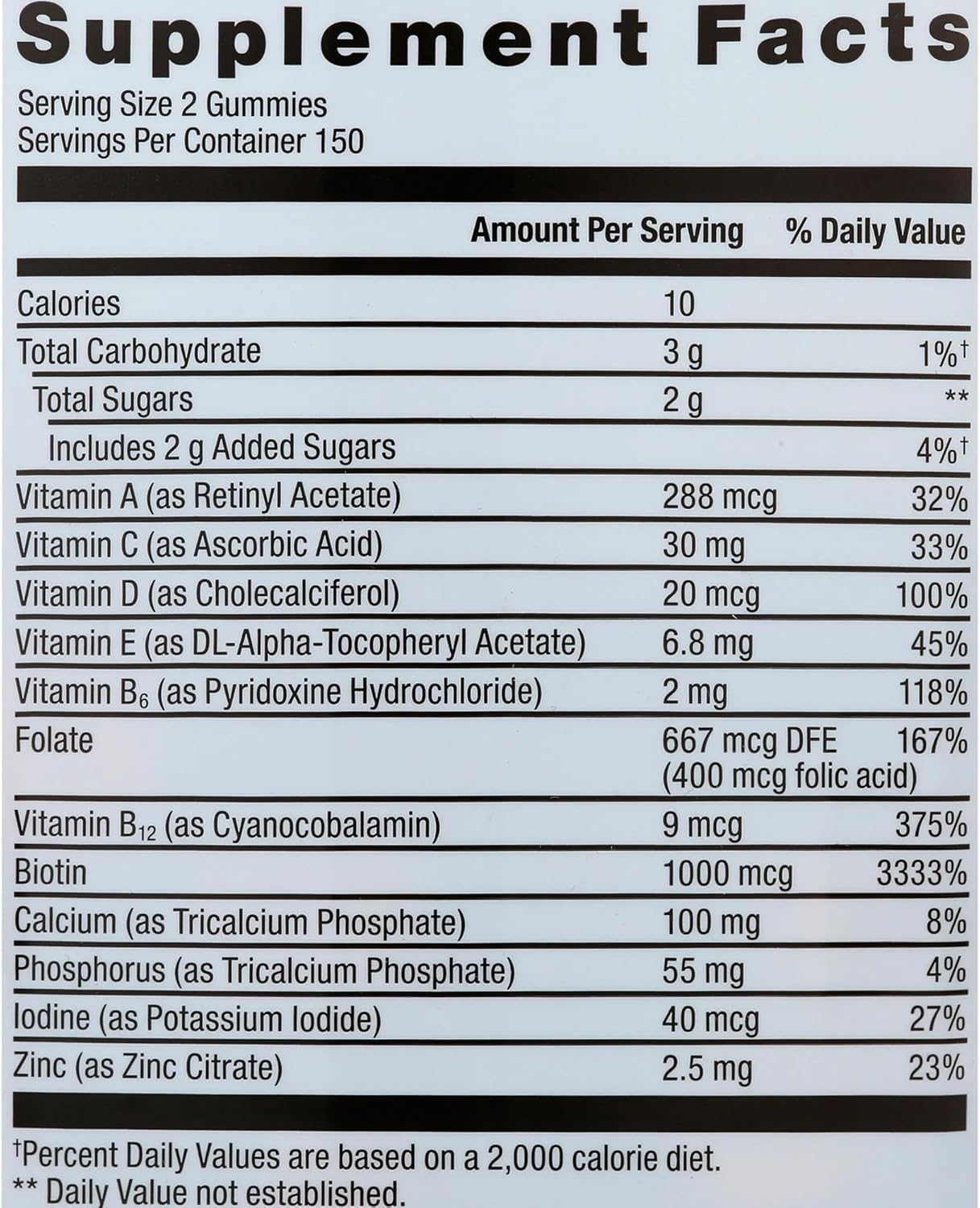 Gominolas Multivitamínicas para Mujer - 300 Gominolas Vegetarianas