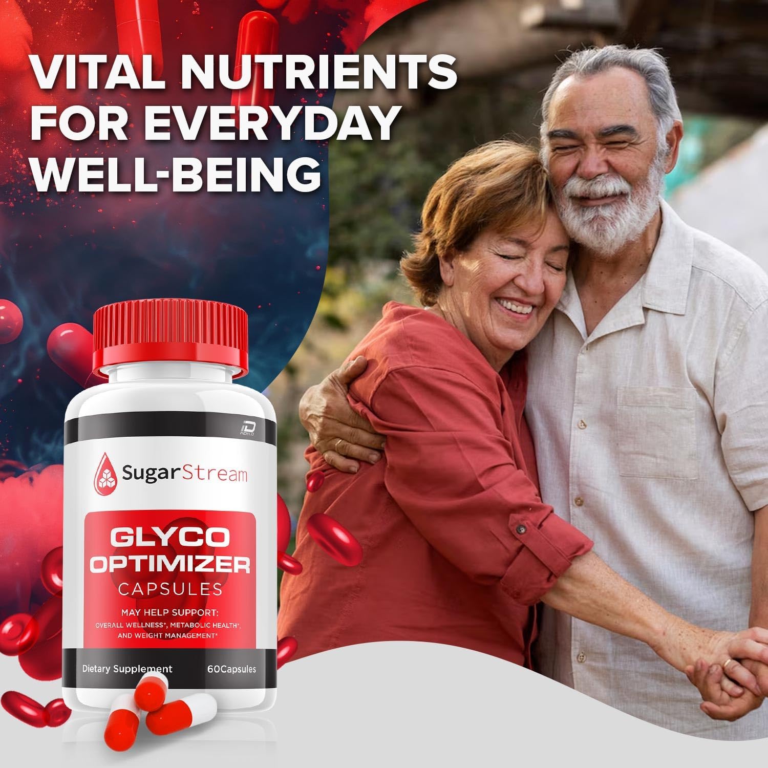 Sugar Stream Capsules - Suplemento Avanzado con Fórmula Natural (60 Cápsulas)