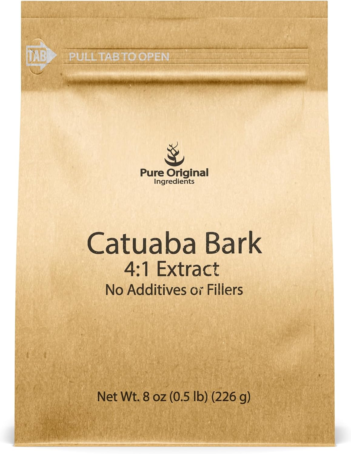 Pure Original Ingredients Catuaba Bark Extract 4:1 (227 g)
