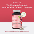 Dr. Fuhrman Pixie Vites Multivitamínico Infantil Masticable - 120 Comprimidos Sabor Bayas