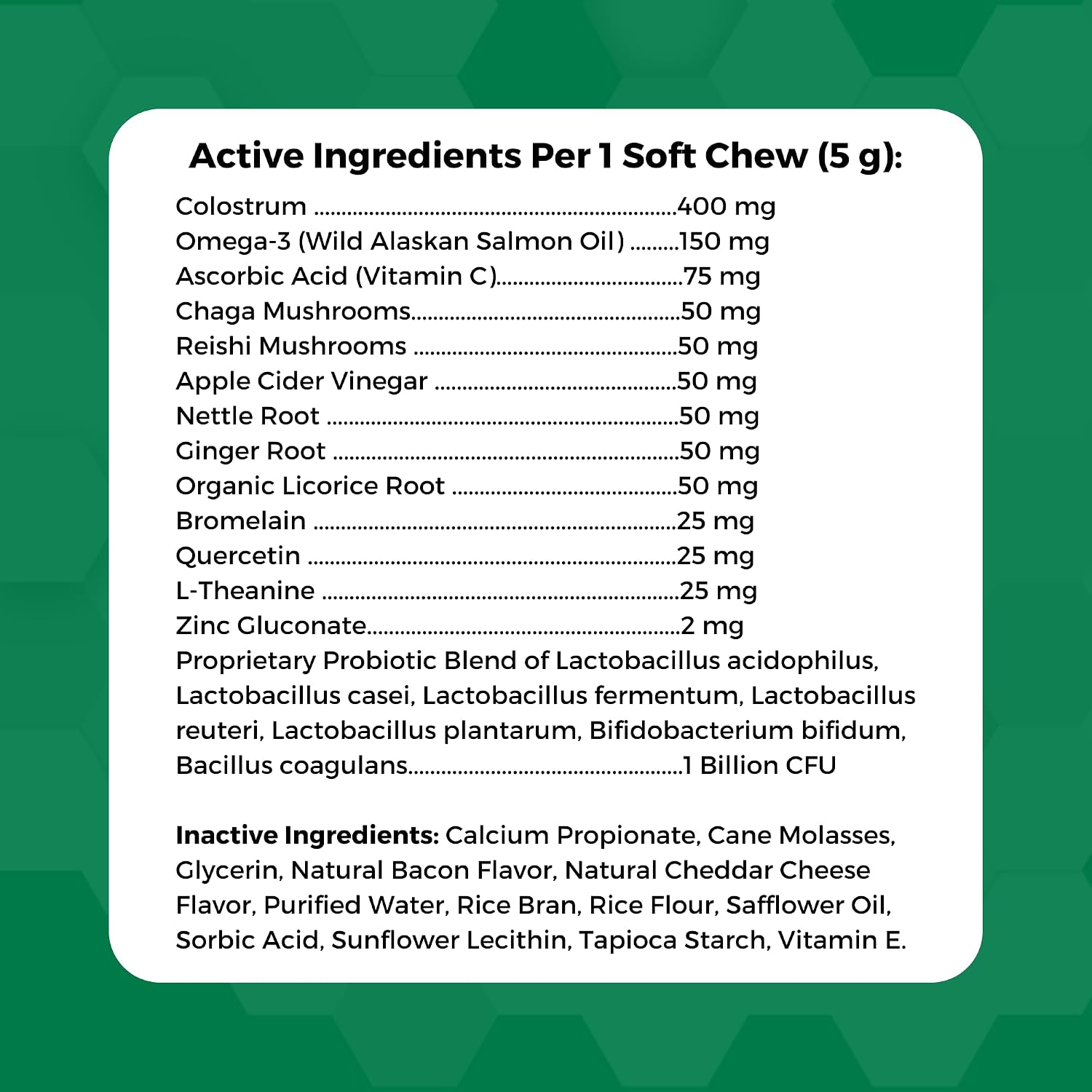 Progility Allergy & Immune Suplemento para Perros – Apoyo Avanzado para el Sistema Inmunológico y Alergias Estacionales con Probióticos, Masticables Blandos (90 unidades)