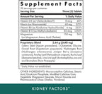 MICHAEL'S Kidney Factors – Apoyo Renal, 60 Cápsulas