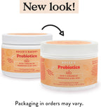 Bocce's Bakery Probióticos para Perros - Masticables Diarios con Calabaza y Batata - 60 unidades