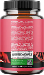 Natures Craft Suplemento de Fertilidad Femenina con Multivitamínicos Prenatales - 120 Cápsulas