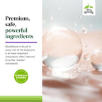 Terry Naturally Clinical Glutathione - Suplemento Antioxidante con L-Glutation - Alta Absorción - 60 Comprimidos Bucodispersables (Pack de 2)