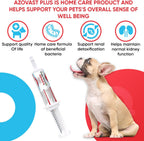 Azovast Plus – Suplemento Renal para Perros y Gatos, Pasta Oral (60 cc)