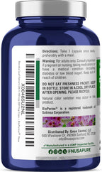 NusaPure Banaba Leaf, 150 mg, 220 Cápsulas Vegetales (No-GMO, Vegano)