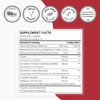 Supersmart Cardio Booster (Fórmula Avanzada) – con Taurina, CoQ10, Potasio y Fitoesteroles – 90 Cápsulas Vegetales