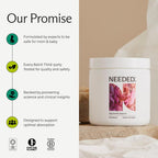Needed. Egg Quality Support - Suplemento Antioxidante con Acetil L-Carnitina - 60 Cápsulas