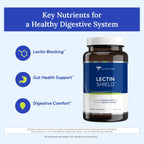 Gundry MD® Lectin Shield - Complemento Digestivo para Bloquear Lectinas