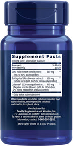 Life Extension Quick Brain Nootropic – 30 Cápsulas