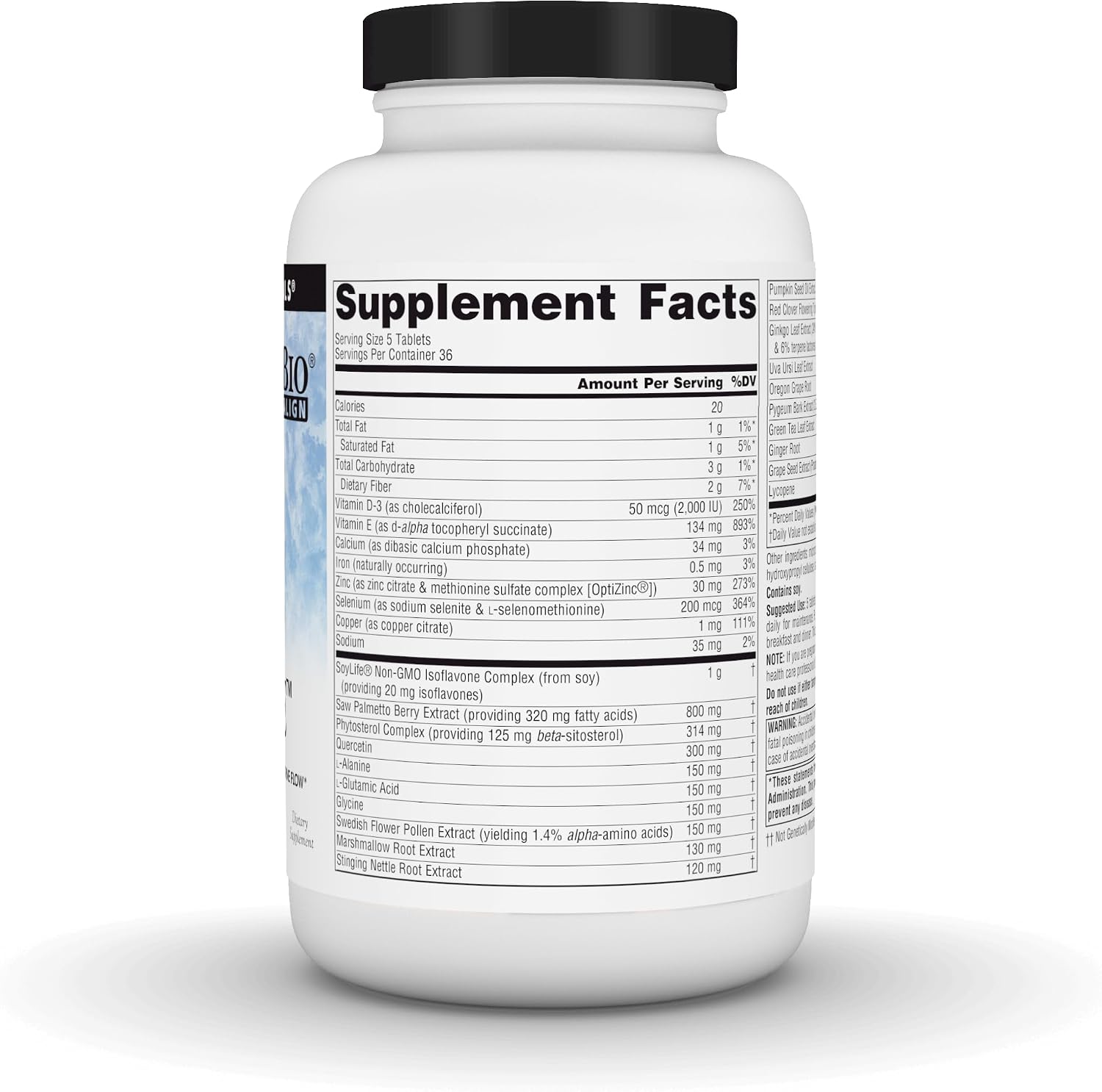 Source Naturals Prosta-Response - 180 Comprimidos
