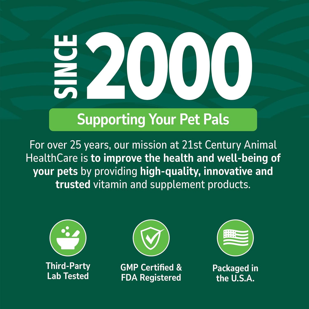 PetNC Natural Care - Masticables blandos Pre y Probióticos para perros sabor hígado y queso, 120 unidades