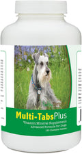 Healthy Breeds Miniature Schnauzer Multi-Tabs Plus Comprimidos Masticables 180 Unidades