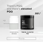 Toniiq PQQ 40 mg - 120 Cápsulas - Alta Pureza 99%+