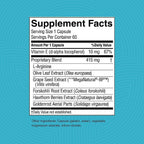 Nature's Sunshine Blood Pressurex 60 Capsules