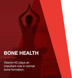 PROTOCOL FOR LIFE BALANCE MK-7 Vitamina K2 160mcg - 60 Comprimidos