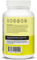 Lively Vitamin Co. Solar Power Vitamina D3 5000 UI con K2 MK-7