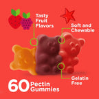Viteey Kids Multivitamin Gummies – Gomitas multivitamínicas para niños – Complejo vitamínico diario