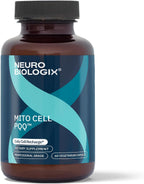 Neurobiologix Mito Cell PQQ Energía y Concentración - 60 Cápsulas