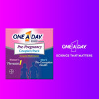 One A Day Pack Pre-Conception for Him and Her - 30+30 Capsules