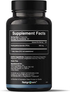 Natgrown Palmitoiletanolamida (PEA) 600 mg - 120 Cápsulas