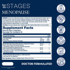 SOLARAY Menopause her Life Stages - Complemento para la Menopausia - Apoya el Estado de Ánimo, Sueño, Sofocos, Sudores Nocturnos - Vegano, Sin Gluten - 60 Cápsulas Vegetales