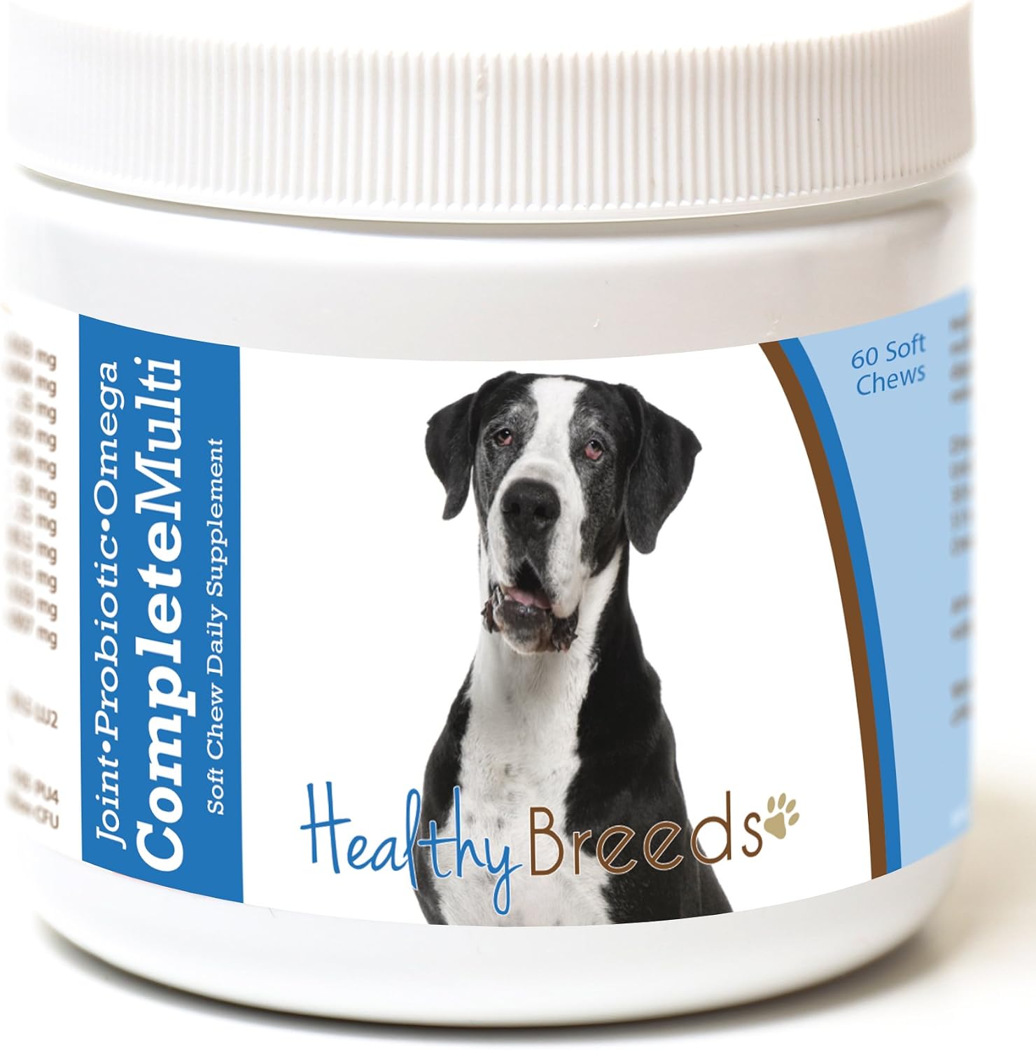 Healthy Breeds Great Dane All in One Multivitamin Soft Chew 60 uds