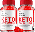 Activ Boost Keto ACV Gummies - Pack de 120 Gominolas