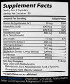 Absonutrix Anti-Grey Advanced Hair Formula - 60 Cápsulas