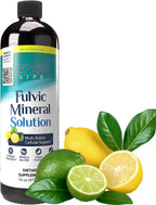 Ameo Life Complejo de Ácido Fúlvico y Minerales – Apoyo Celular, Detox y Colágeno – 473 ml