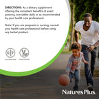 NaturesPlus Herbal Actives Gugulipid - 30 Comprimidos de Liberación Prolongada - Suplemento Ayurvédico - Vegano, Sin Gluten